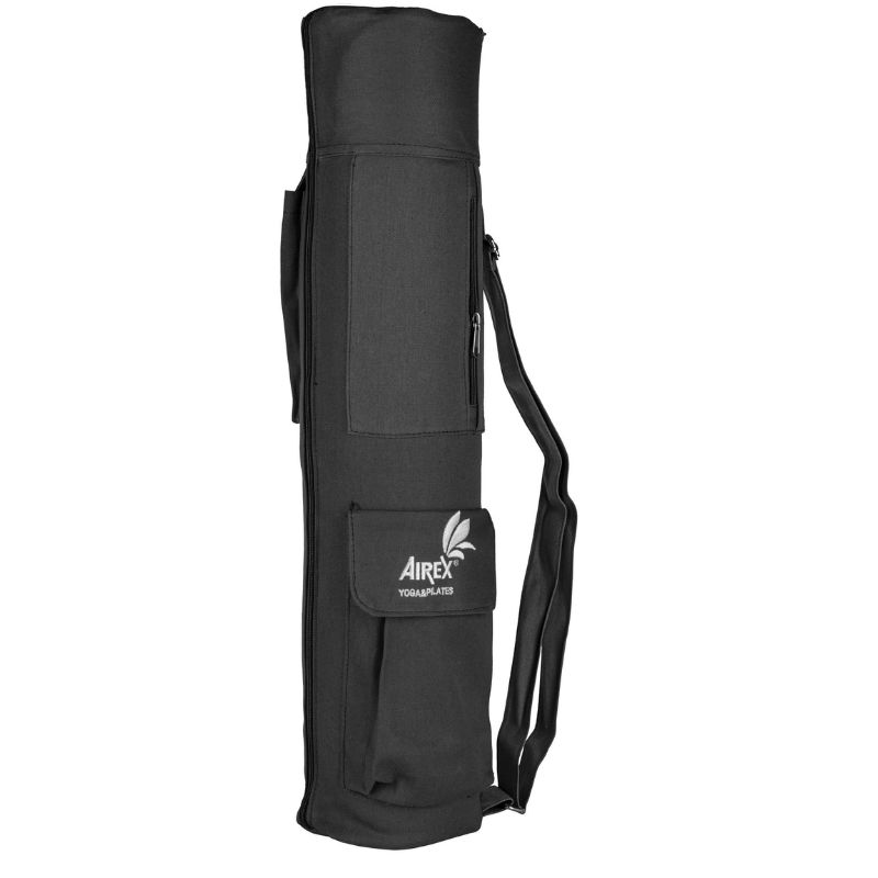 Sac de transport pour tapis Yoga Carry Bag Airex Noir