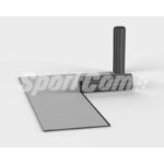 Flexi Roll floor 4cm smooth Dollamur Grey Flexi Roll floor 4cm smooth Dollamur Grey