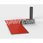Flexi Roll 4cm tatami floor Dollamur vermelho