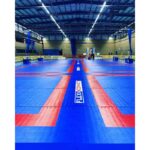 Sol enroulable Flexi Roll 5cm lisse Dollamur Bleu 2