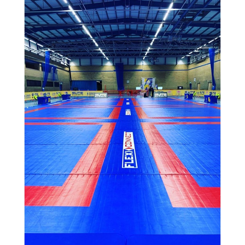 Flexi Roll 5cm tatami floor Dollamur Blue 2