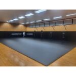 Flexi Roll Floor 5cm tatami Dollamur Preto 2
