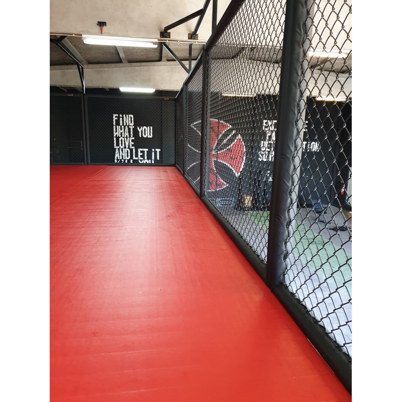 Piso de tatami Flexi Roll 5cm Dollamur Vermelho 2