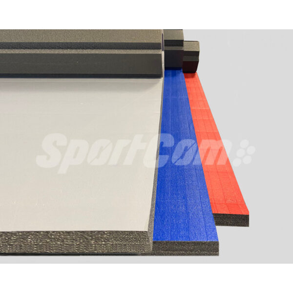 Tappeto a rullo Home Mat Flexi Roll 4cm tatami Dollamur Red 1