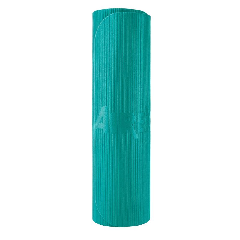 Turnmat Fitline 200 Airex Turquoise (3)