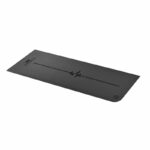 Heartbeat Yoga Gym Mat Airex Black Heartbeat Yoga Gym Mat Airex Black