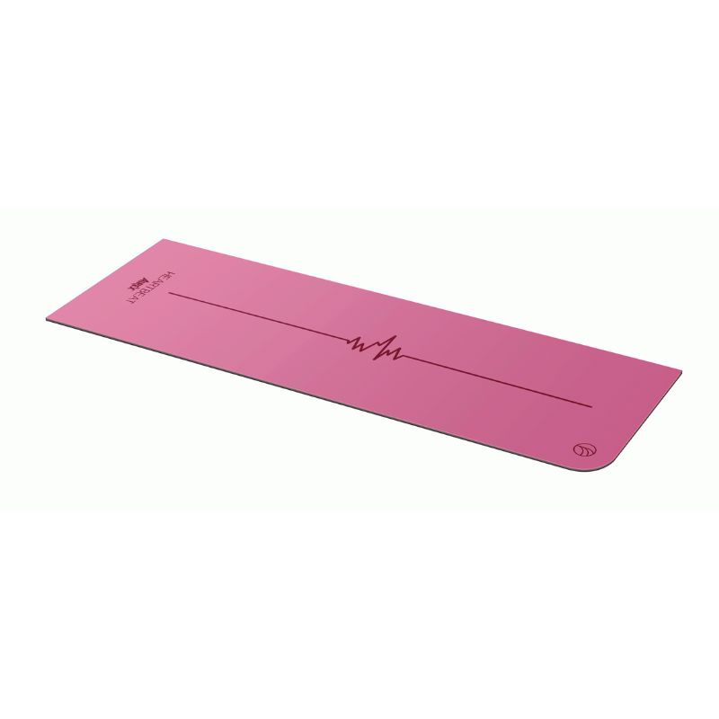 Heartbeat Yoga Gym Mat Airex Pink Heartbeat Yoga Gym Mat Airex Pink