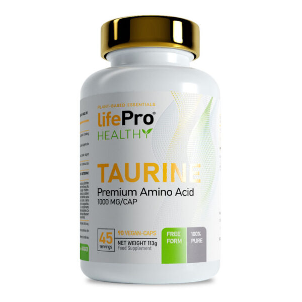 Taurine 1000mg 90vcaps Life Pro