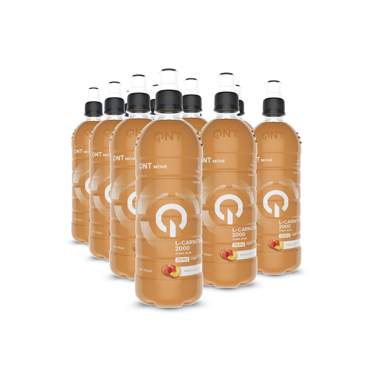 Chá de pêssego gelado