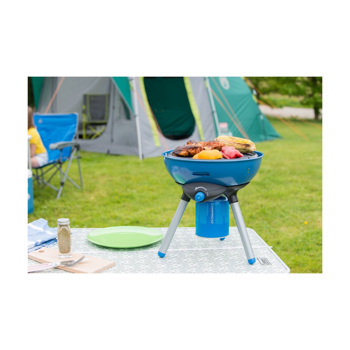 Barbecue portatile a gas Party Grill 200 Campingaz 4