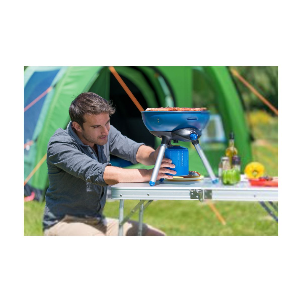 Barbecue portatile a gas Party Grill 200 Campingaz 5