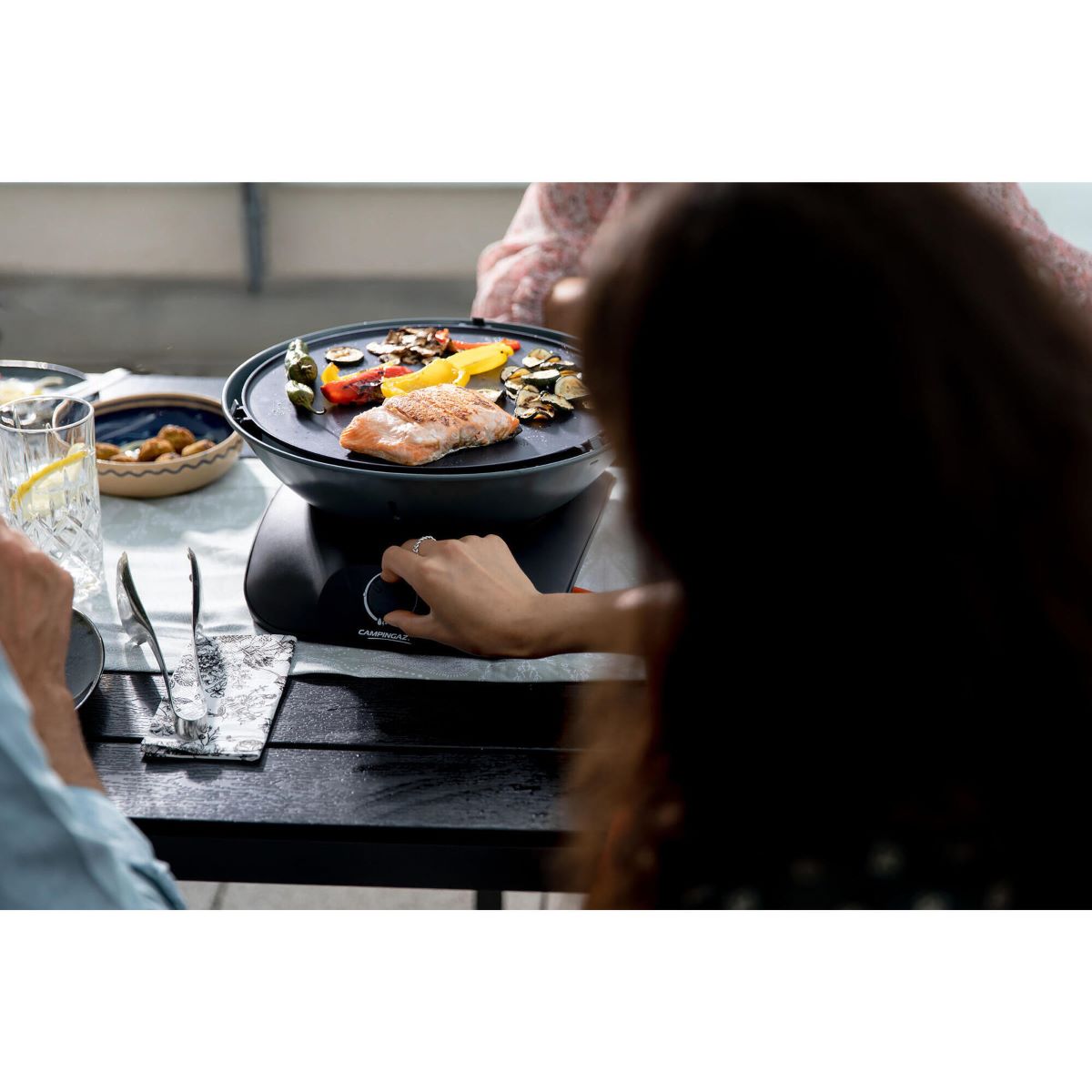 Draagbare gasbarbecue 360 Grill Campingaz 4