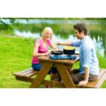 Base Camp Campingaz compact gas camping stove (4)