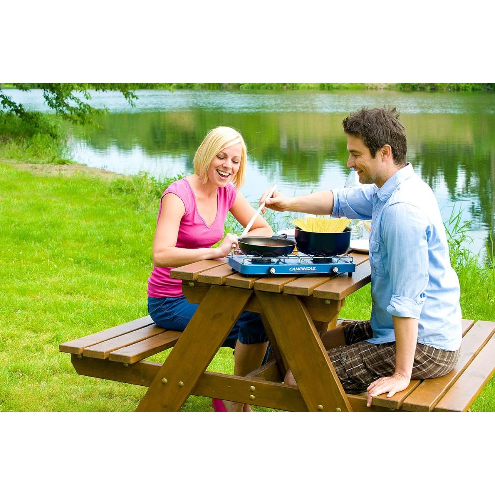 Base Camp Campingaz compact gas camping stove (4)