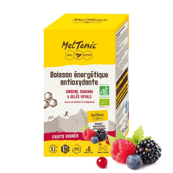 Antioxidativer Bio-Energiedrink 35g Meltonic (Packung mit 6 Stück) DE