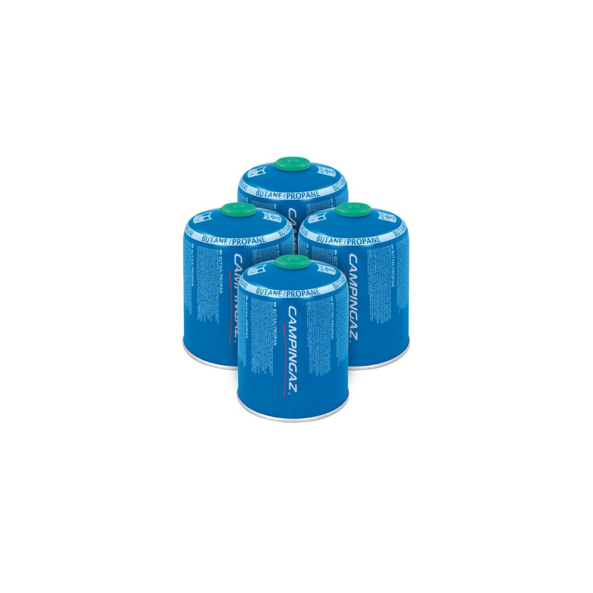 Cartuchos de gás Campingaz CV470 PLUS (conjunto de 4)