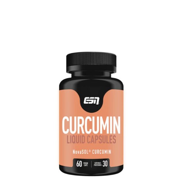 Vloeibare Curcumine-capsules