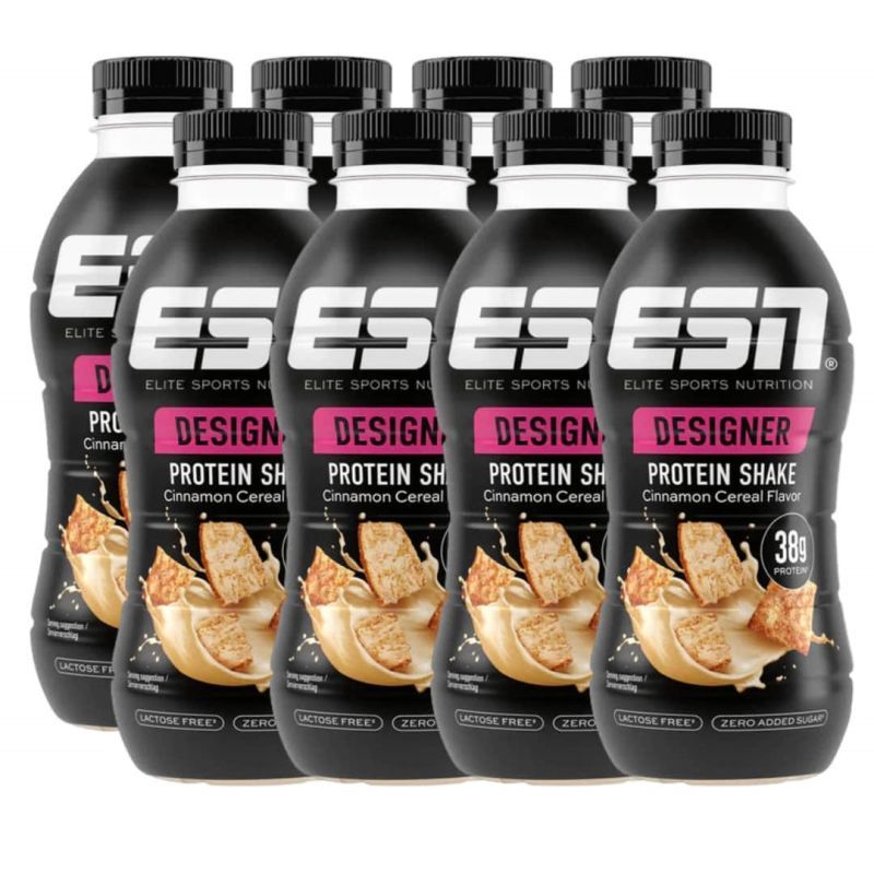 Designer Protein Shake ESN 476ml (8er Pack) Cerealien