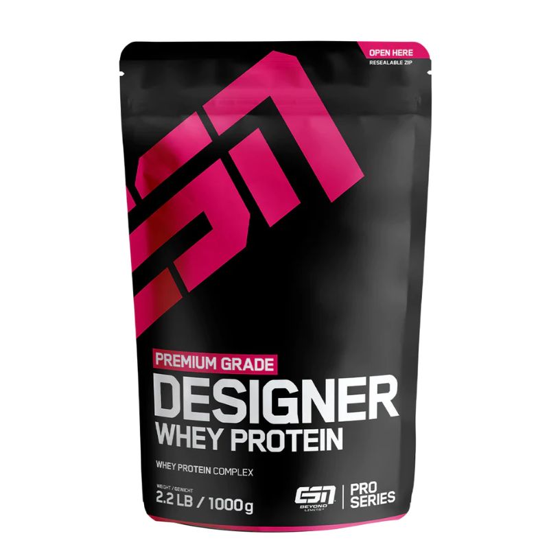 Designer Whey Protein 1kg ESN Schokolade (2)