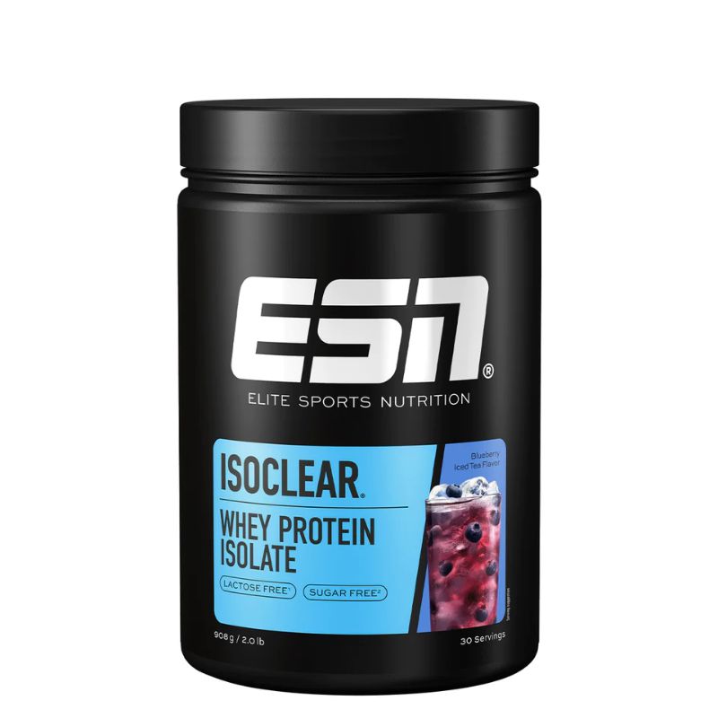 IsoClear Whey Isolaat 908g ESN Bosbes