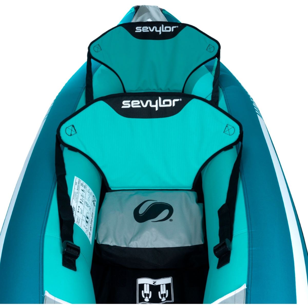 Madison Sevylor 4 opblaasbare kajak