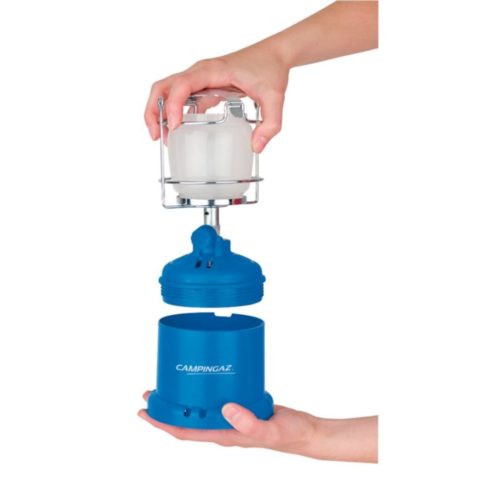 Gaslamp op doorprikbare huls Camping 206 Campingaz 2