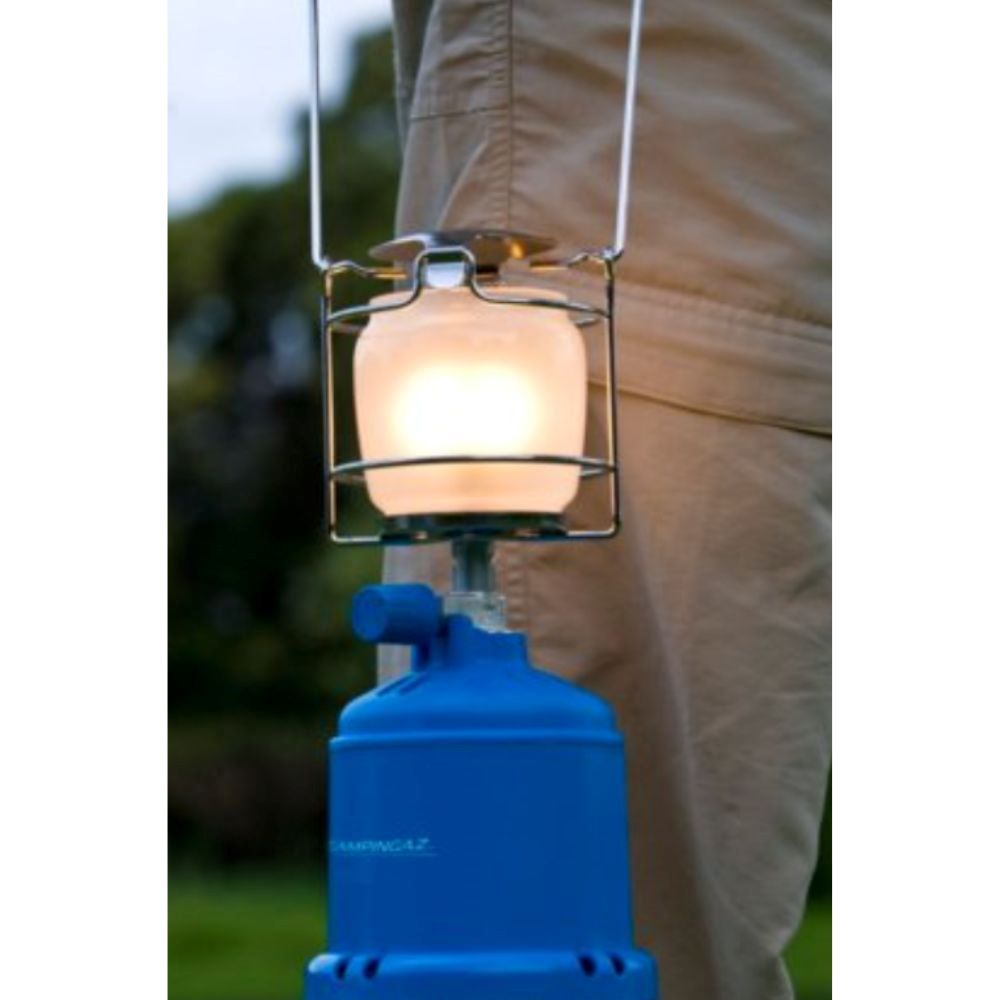 Gaslamp op doorprikbare huls Camping 206 Campingaz 4