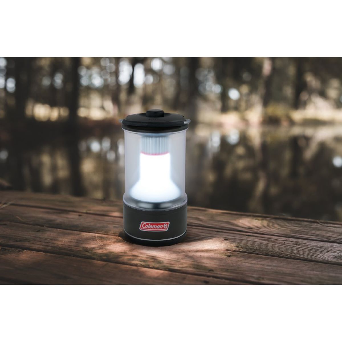 BatteryGuard LED 800lm battery lantern Coleman 4
