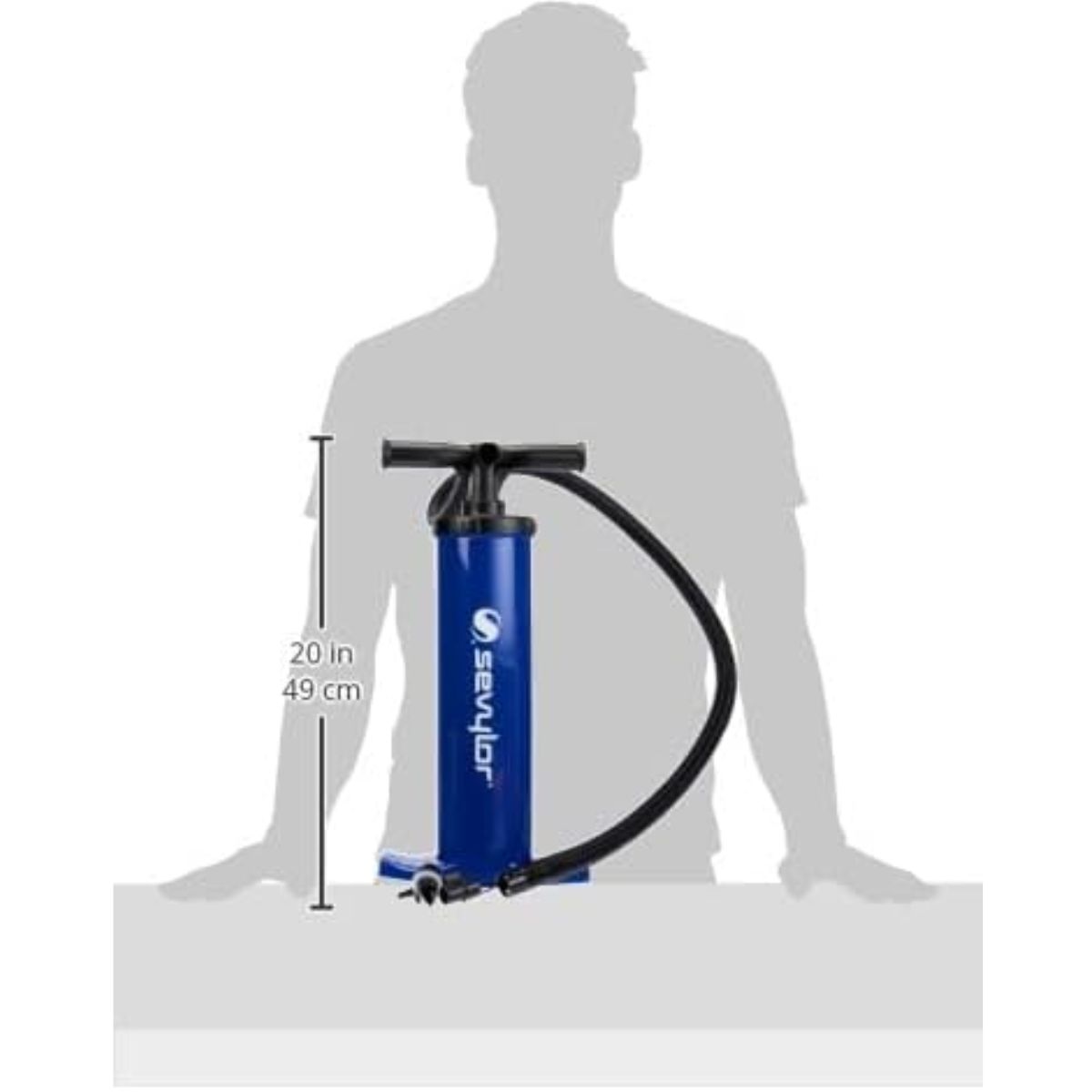 RB2500G Pompa a mano a doppia corsa Sevylor 4