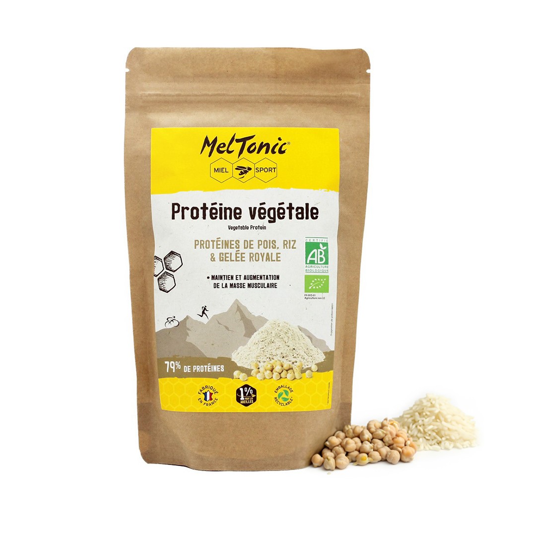 Proteína vegetal ecológica 300g Meltonic
