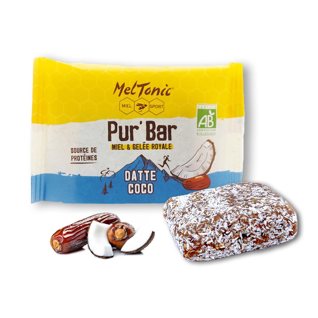Pur'Bar Organic 50g MelTonic (paquete de 12)