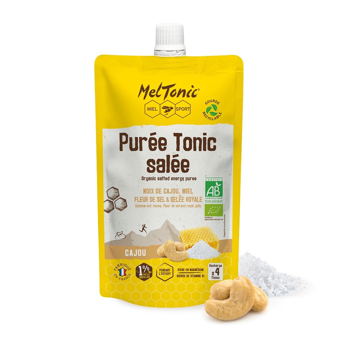 Meltonic Noxi de Casjou Nachfüllpackung Bio Tonic Püree gesalzen 165g