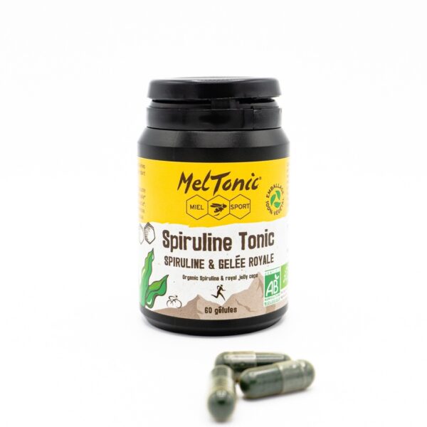 Spirulina Tonic Bio 60caps MelTonic