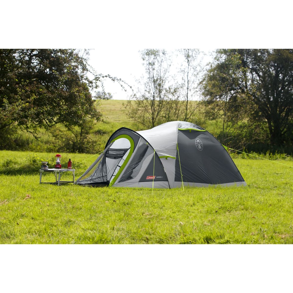 Darwin 4+ tent Coleman 1