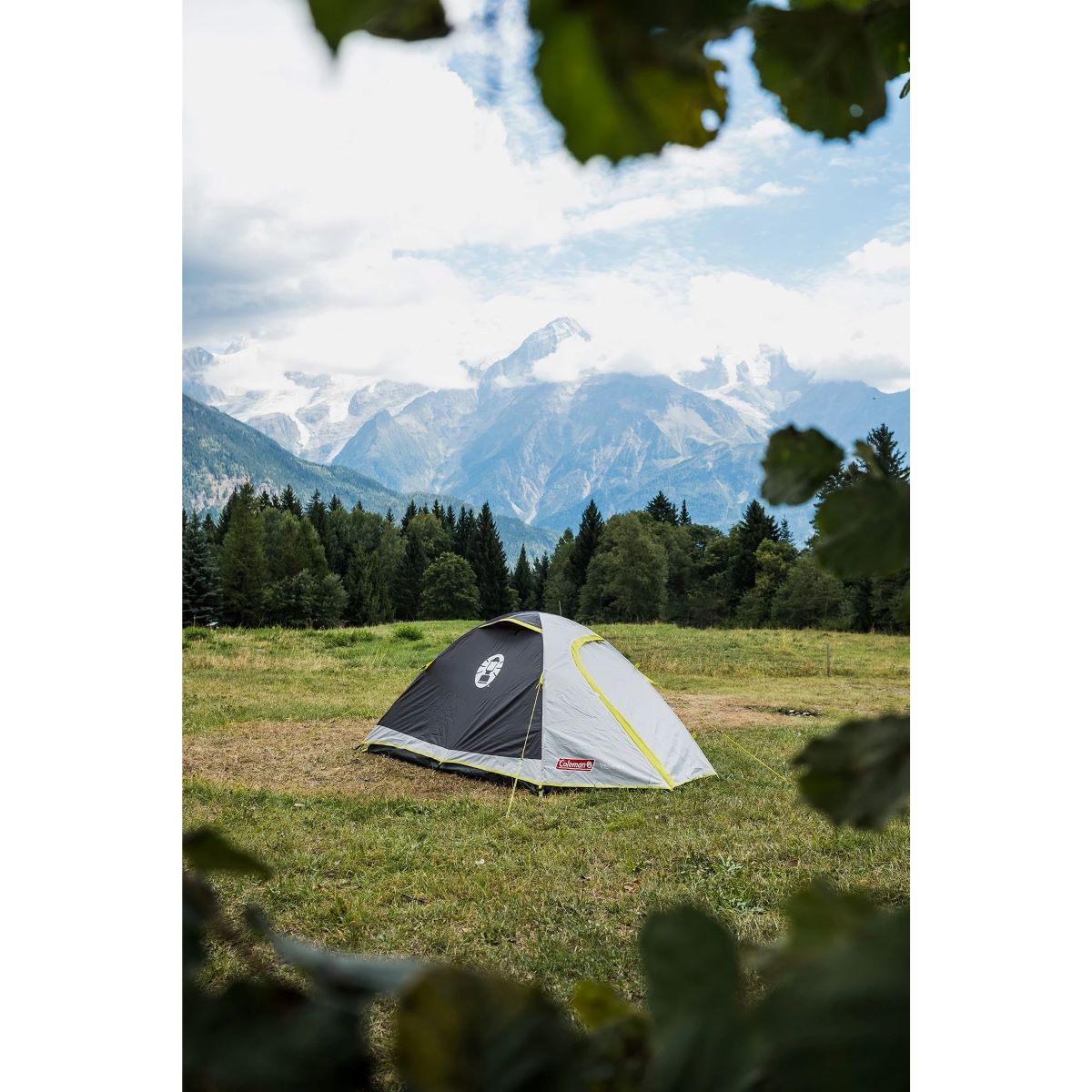 Darwin 4+ Coleman 2 tent