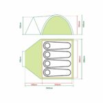 Coleman Darwin 4+ tent