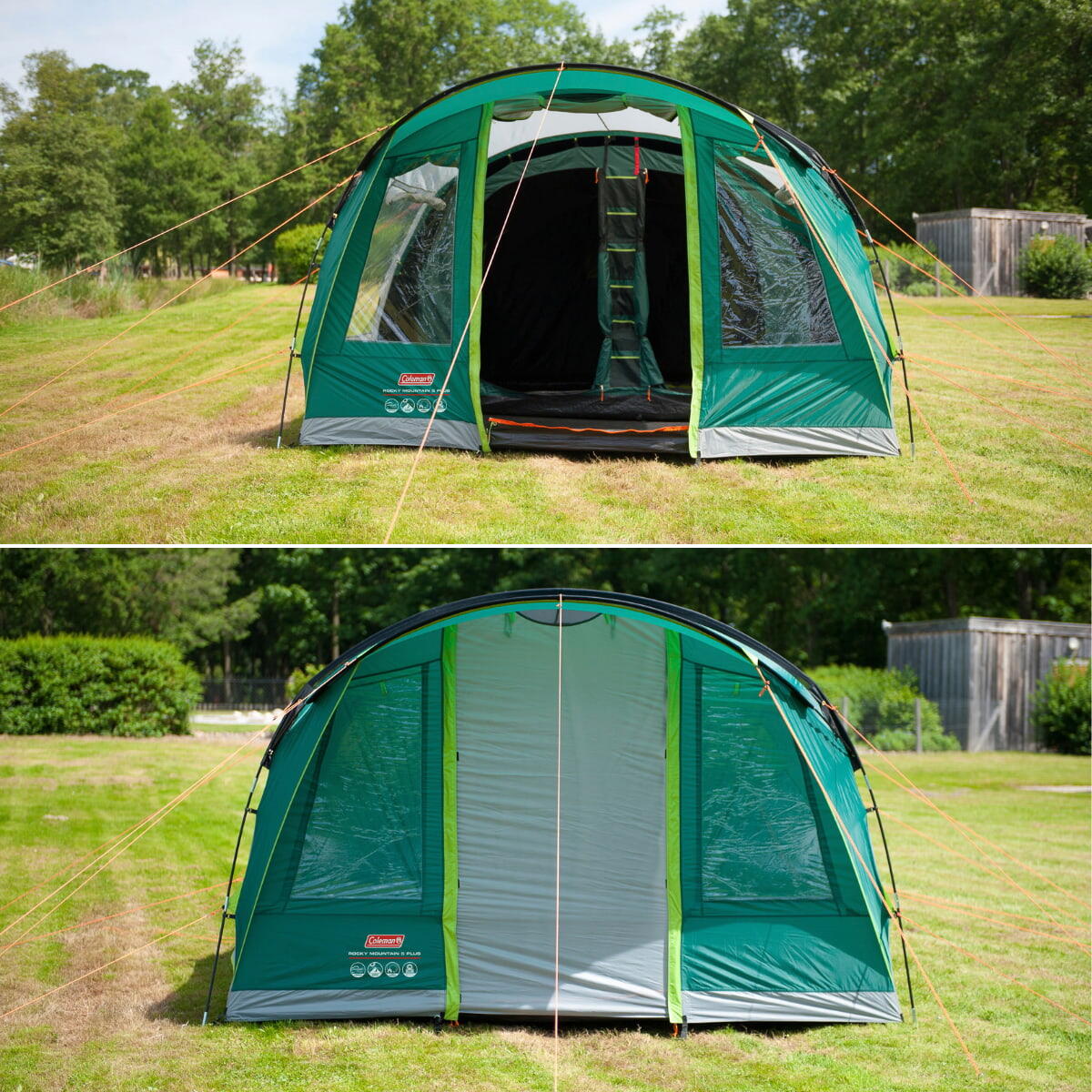 Rocky Mountain 5 Plus Tent Coleman 3