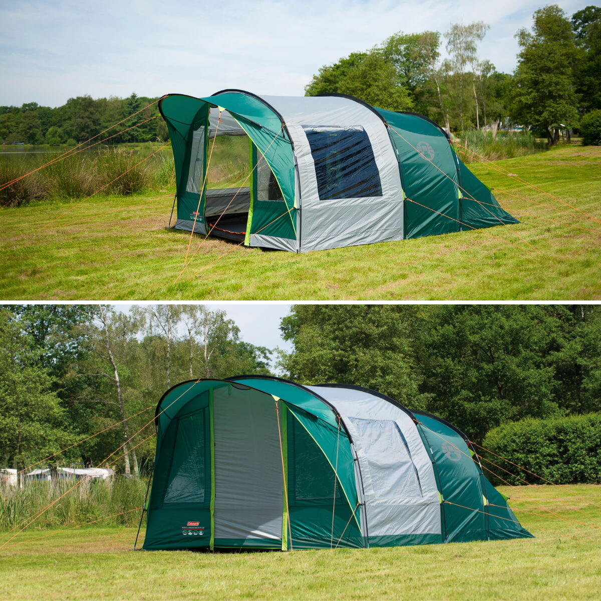 Rocky Mountain 5 Plus Tent Coleman 4