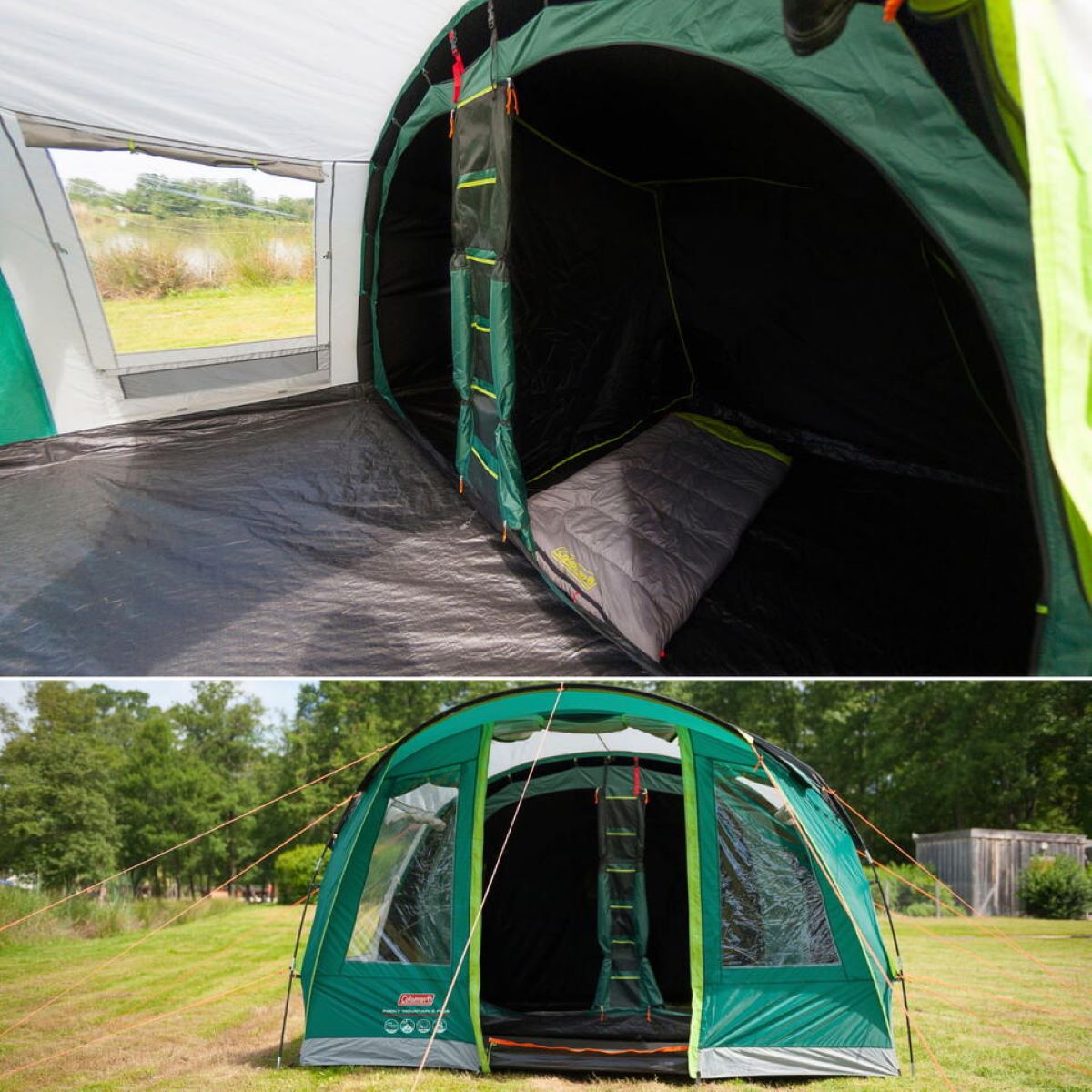 Rocky Mountain 5 Plus Tent Coleman 5