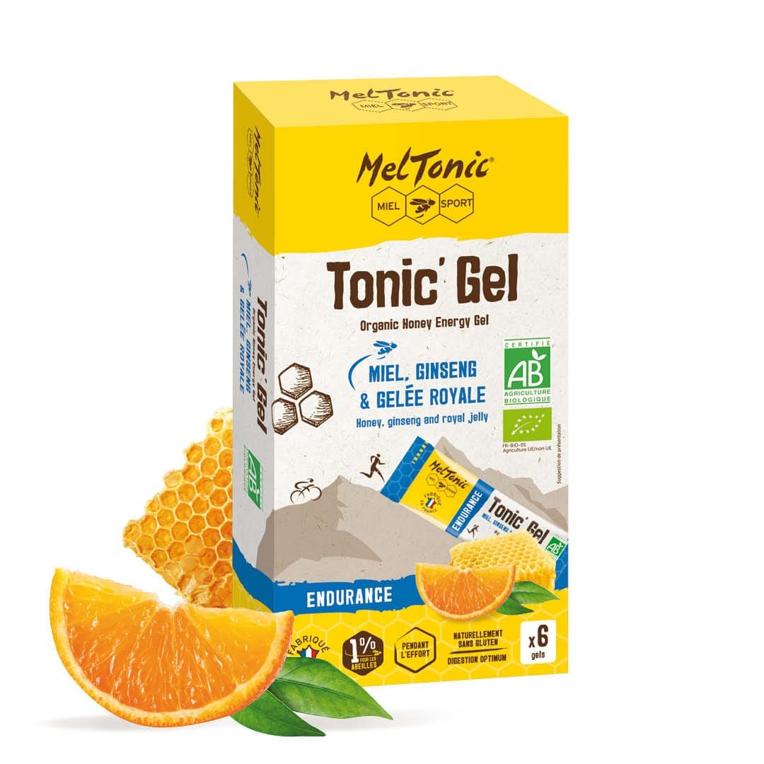Tonic' Gel Bio Endurance 20g Meltonic (pack of 6)
