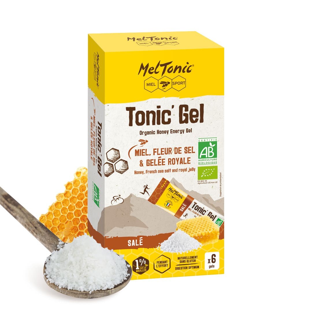 Tonic' Gel Bio Salz 20g Meltonic (Packung mit 6 )