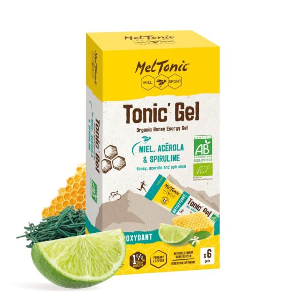 Tonic' Gel Bio Ultra Antioxidant 20g MelTonic (verpakking van 6)