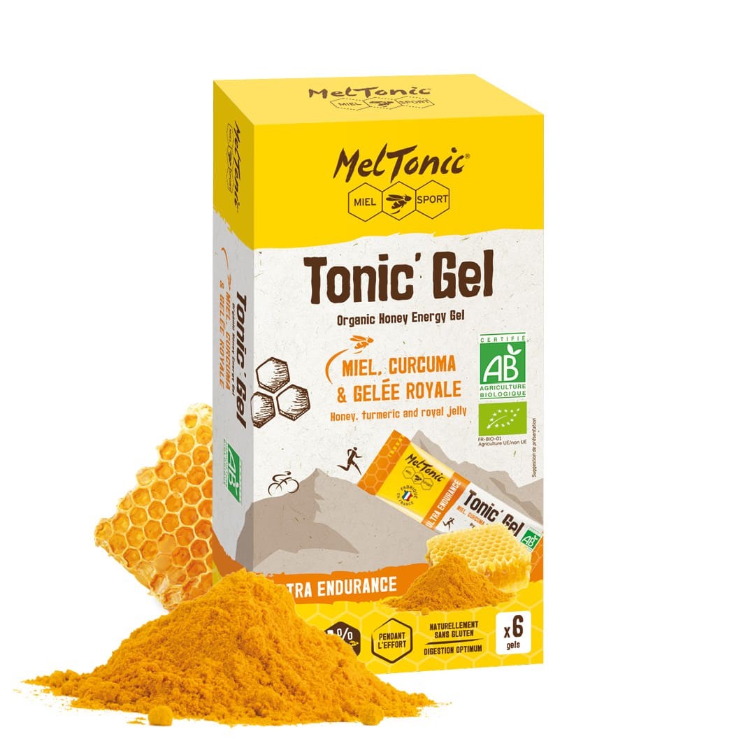 Tonic' Gel Bio Ultra Endurance 20g Meltonic (pack of 6)