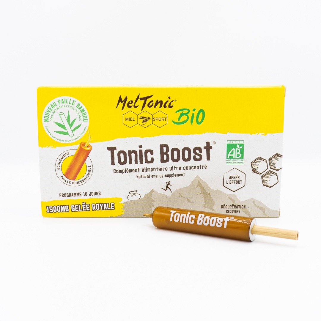 Tonic boost Bio 10 Ampullen Meltonic