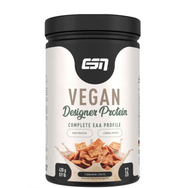 Vegan Designer Protein ESN 420g Graan