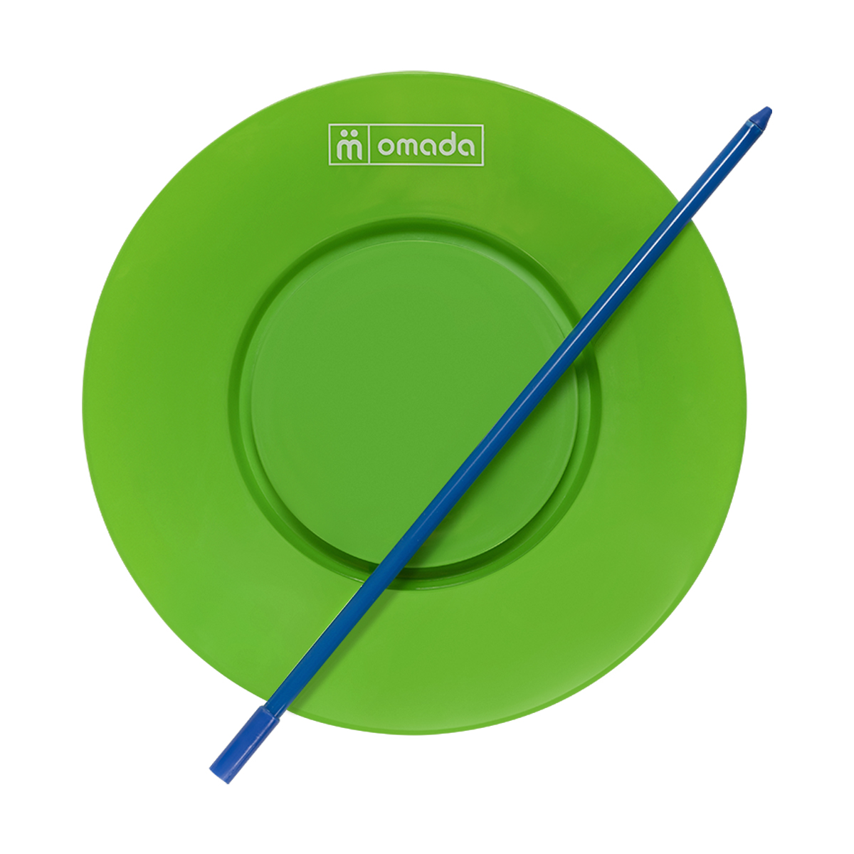 7640409894492 Piatto da giocoleria da 25 cm con bacchetta in PVC 30 11 7640409894492 Piatto da giocoleria da 25 cm con bacchetta in PVC 30 11