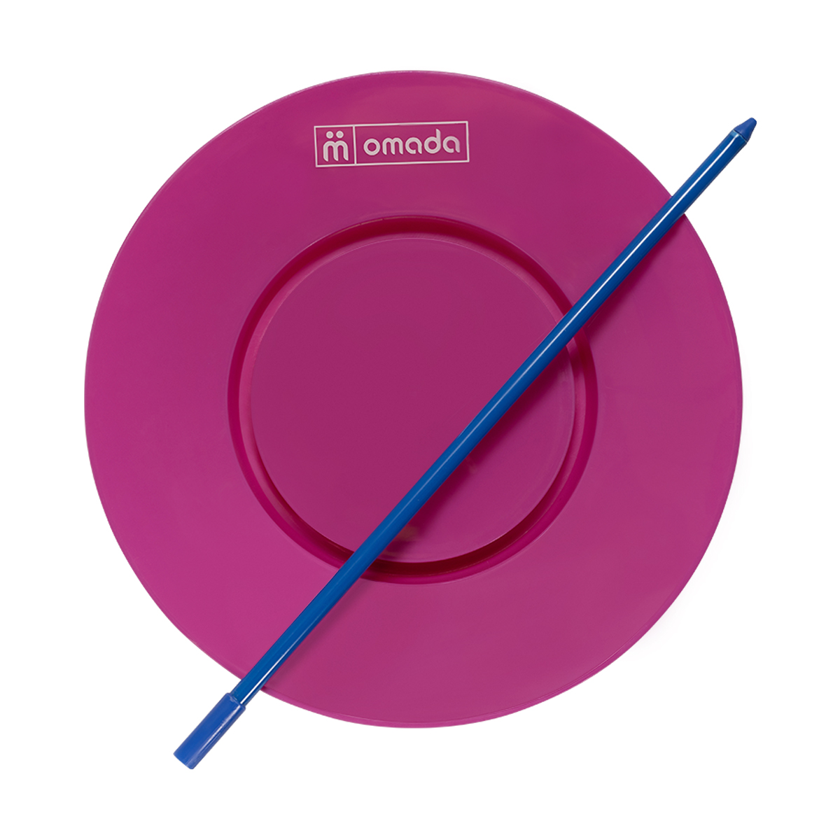 7640409894492 Piatto da giocoleria da 25 cm con bastone in PVC 30 8 7640409894492 Piatto da giocoleria da 25 cm con bastone in PVC 30 8