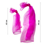 7640409894515 Lenço de seda para malabarismo 45cm 6 7640409894515 Lenço de seda para malabarismo 45cm 6