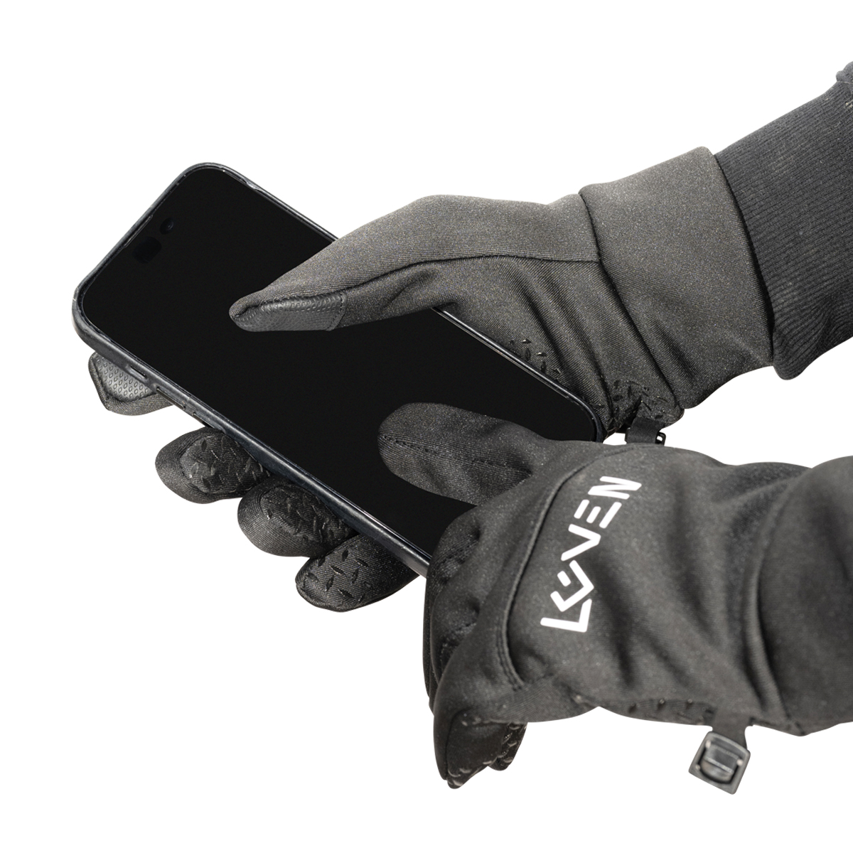 7640409894911 Guantes deportivos impermeables y táctiles para adultos 3