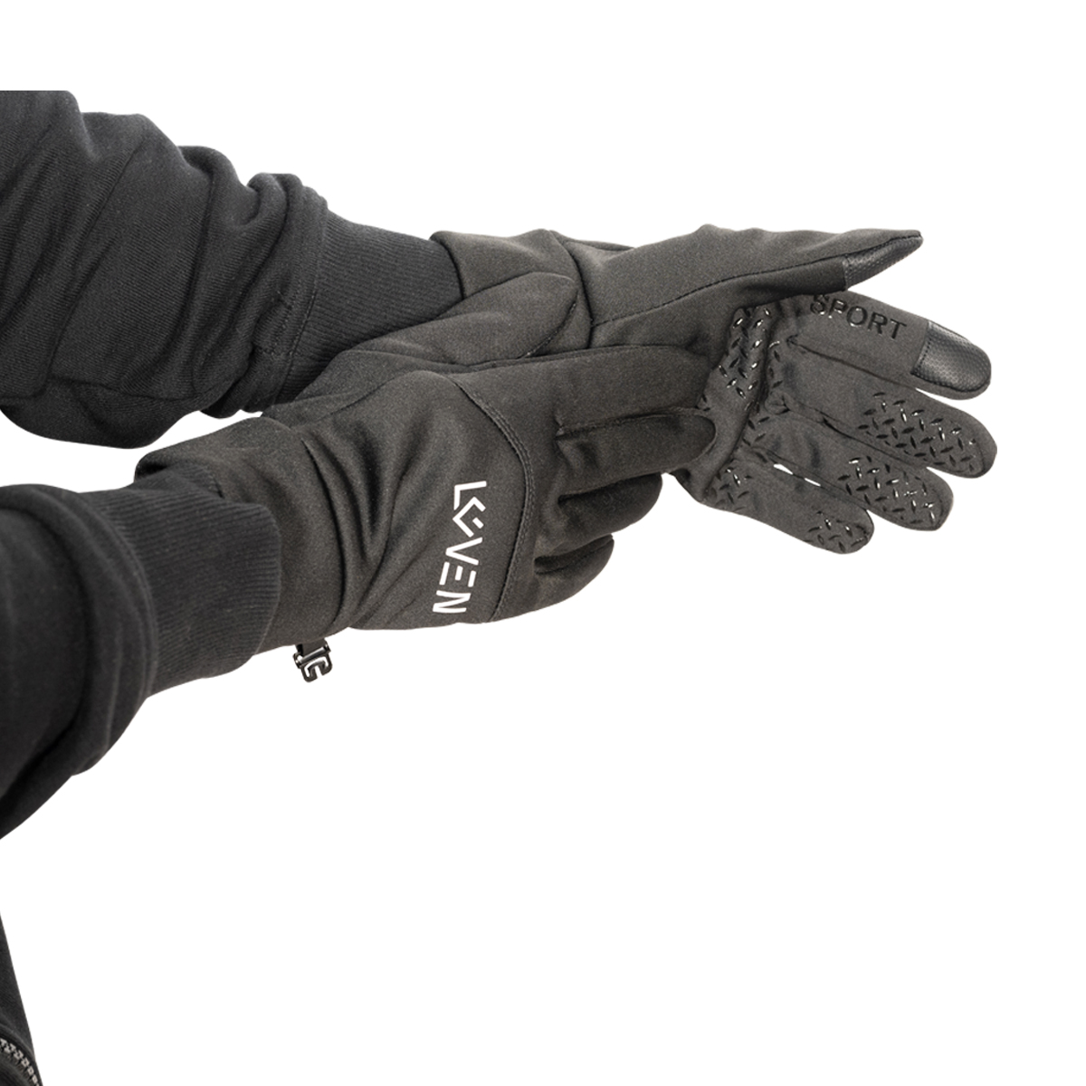 7640409894911 Guantes deportivos impermeables y táctiles para adultos 7